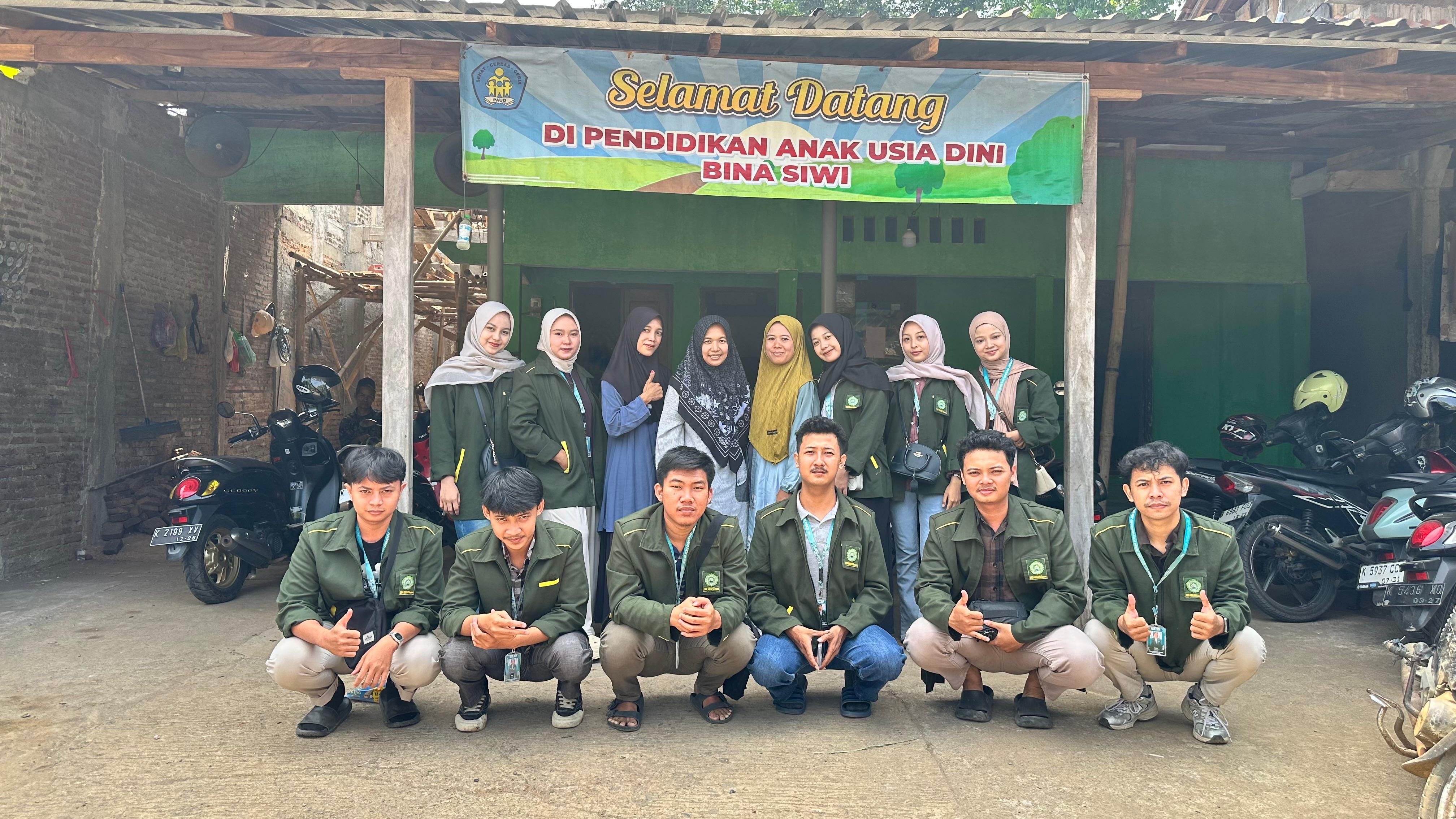Mahasiswa KKN Persiapkan Kegiatan Pengajaran PAUD dan Mengaji di Bina Siwi Kembang Gede